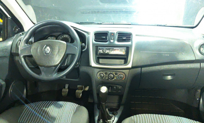 Renault SANDERO Authentique Flex 1.0 12V 5p 2019 Flex-4