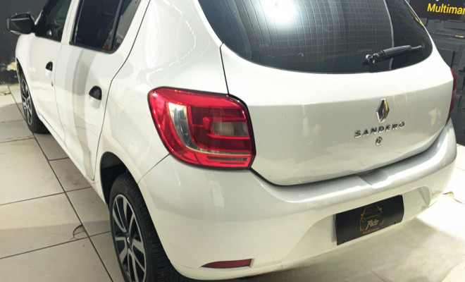 Renault SANDERO Authentique Flex 1.0 12V 5p 2019 Flex-2