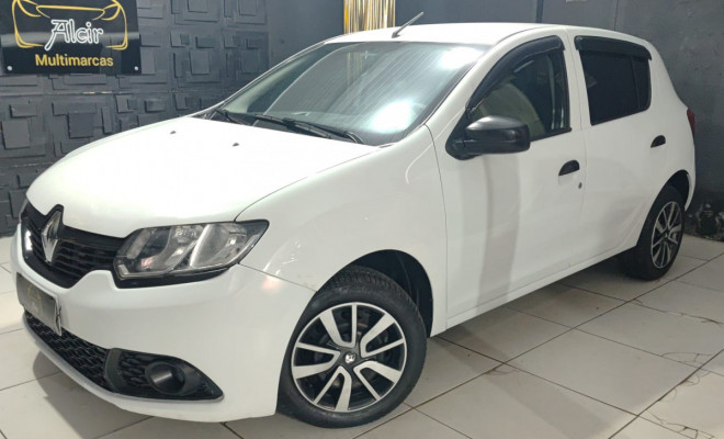 Renault SANDERO Authentique Flex 1.0 12V 5p 2019 Flex-0