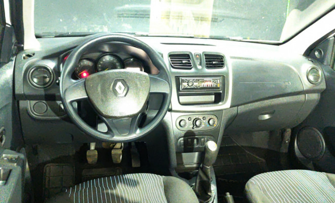 Renault SANDERO Authentique Flex 1.0 12V 5p 2019 Flex-5