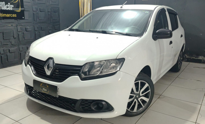 Renault SANDERO Authentique Flex 1.0 12V 5p 2019 Flex
