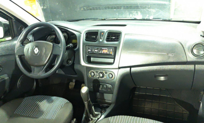 Renault SANDERO Authentique Flex 1.0 12V 5p 2019 Flex-6