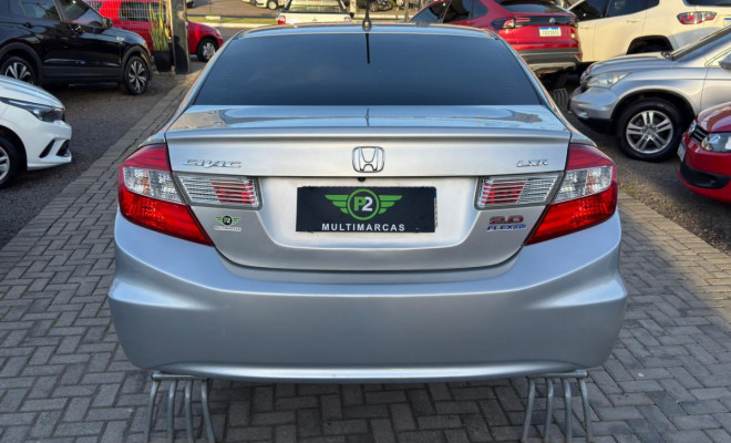 Honda Civic Sedan LXR 2.0 Flexone 16V Aut. 4p 2014 Flex-14