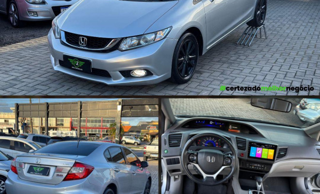 Honda Civic Sedan LXR 2.0 Flexone 16V Aut. 4p 2014 Flex