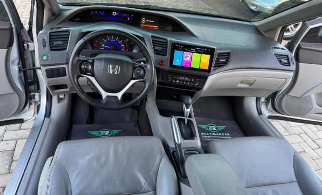 Honda Civic Sedan LXR 2.0 Flexone 16V Aut. 4p 2014 Flex-5