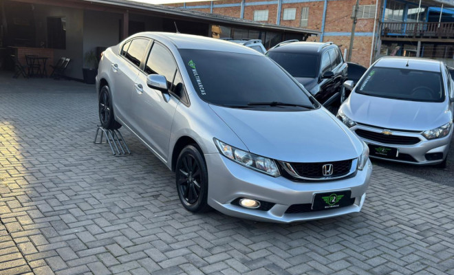 Honda Civic Sedan LXR 2.0 Flexone 16V Aut. 4p 2014 Flex-1