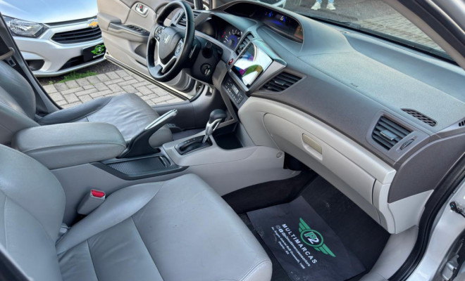 Honda Civic Sedan LXR 2.0 Flexone 16V Aut. 4p 2014 Flex-8