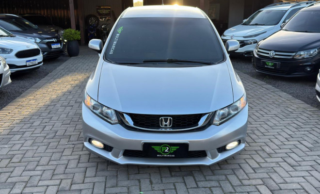 Honda Civic Sedan LXR 2.0 Flexone 16V Aut. 4p 2014 Flex-13