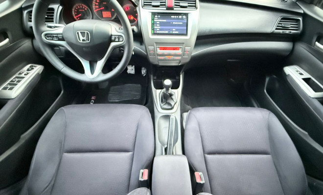 Honda CITY Sedan EX 1.5 Flex 16V 4p Mec. 2012 Flex-8