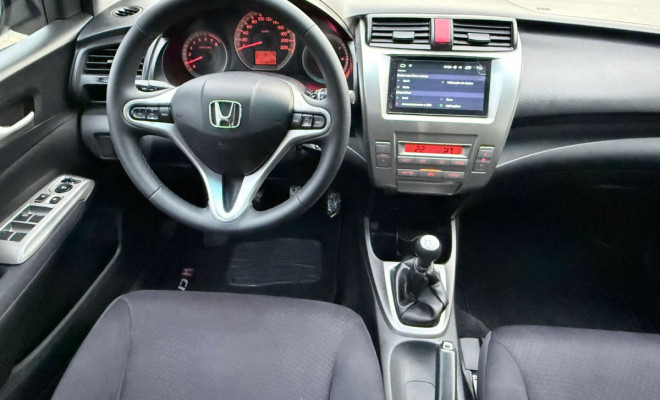 Honda CITY Sedan EX 1.5 Flex 16V 4p Mec. 2012 Flex-9