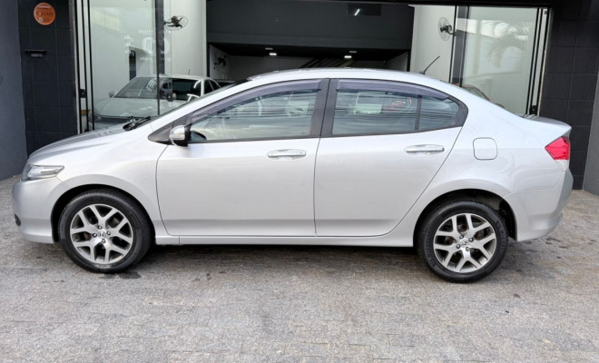 Honda CITY Sedan EX 1.5 Flex 16V 4p Mec. 2012 Flex-0