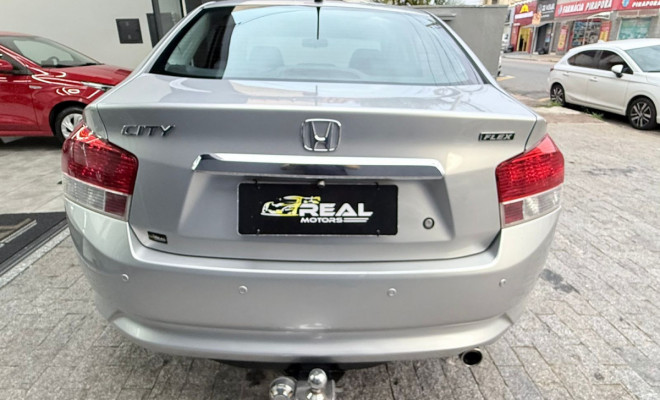 Honda CITY Sedan EX 1.5 Flex 16V 4p Mec. 2012 Flex-4