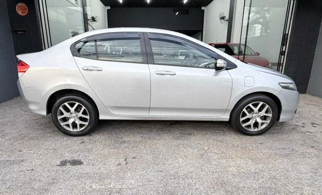 Honda CITY Sedan EX 1.5 Flex 16V 4p Mec. 2012 Flex-10