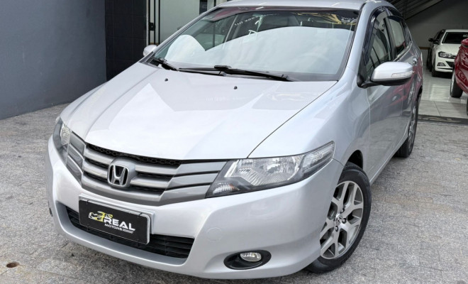 Honda CITY Sedan EX 1.5 Flex 16V 4p Mec. 2012 Flex