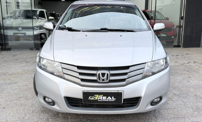 Honda CITY Sedan EX 1.5 Flex 16V 4p Mec. 2012 Flex-2
