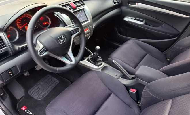 Honda CITY Sedan EX 1.5 Flex 16V 4p Mec. 2012 Flex-12