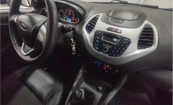 Ford Ka TRAIL 1.5 16V Flex Mec. 5p 2018 Flex-11