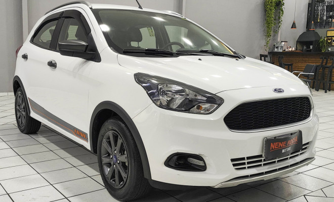 Ford Ka TRAIL 1.5 16V Flex Mec. 5p 2018 Flex