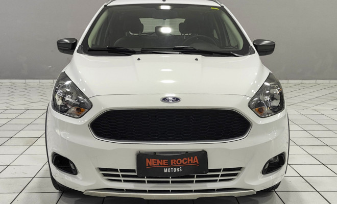 Ford Ka TRAIL 1.5 16V Flex Mec. 5p 2018 Flex-0