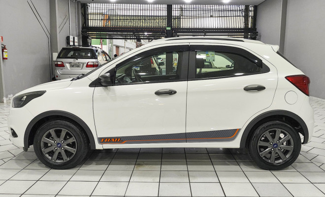Ford Ka TRAIL 1.5 16V Flex Mec. 5p 2018 Flex-2