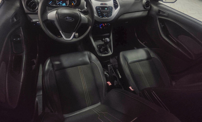 Ford Ka TRAIL 1.5 16V Flex Mec. 5p 2018 Flex-10