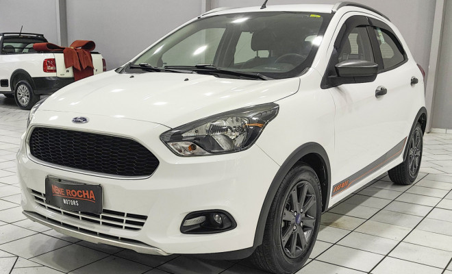 Ford Ka TRAIL 1.5 16V Flex Mec. 5p 2018 Flex-1