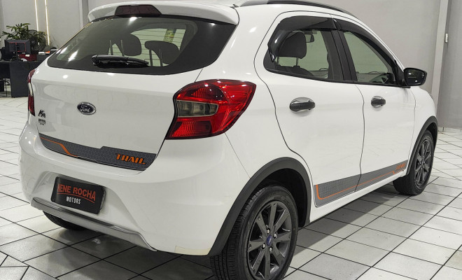 Ford Ka TRAIL 1.5 16V Flex Mec. 5p 2018 Flex-5