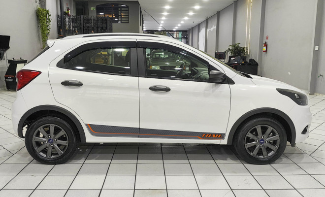 Ford Ka TRAIL 1.5 16V Flex Mec. 5p 2018 Flex-6