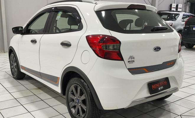 Ford Ka TRAIL 1.5 16V Flex Mec. 5p 2018 Flex-3