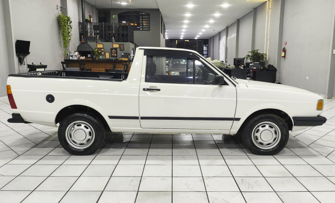 VW - VolksWagen Saveiro CL 1.6 CL 1.6 1991 Alcool-5