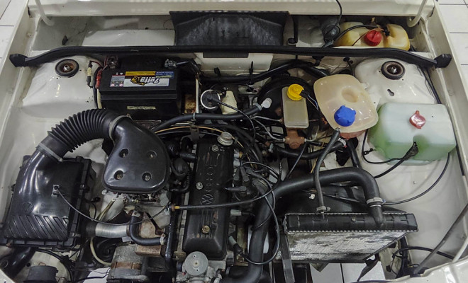 VW - VolksWagen Saveiro CL 1.6 CL 1.6 1991 Alcool-8