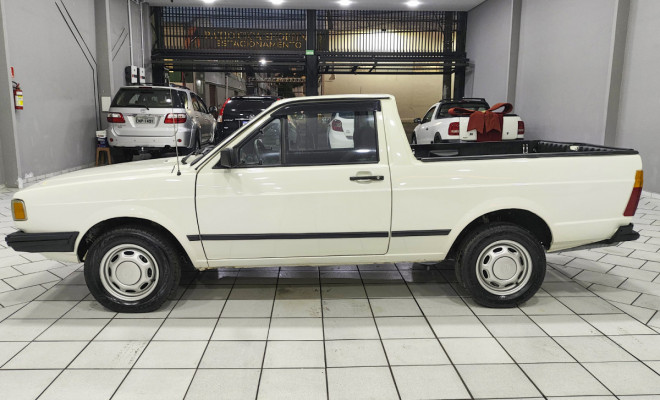 Saveiro CL 1.6 1991 Alcool-2