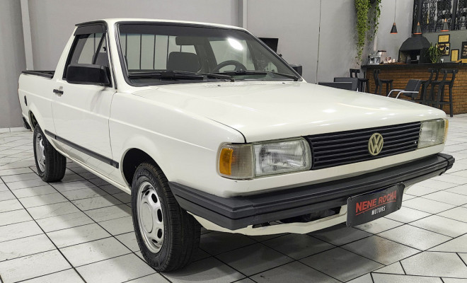 Saveiro CL 1.6 1991 Alcool