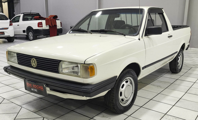 Saveiro CL 1.6 1991 Alcool-1
