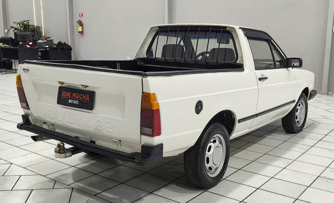 VW - VolksWagen Saveiro CL 1.6 CL 1.6 1991 Alcool-4