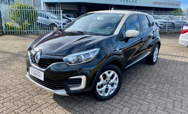 Renault CAPTUR Zen 1.6 Aut. - 2019