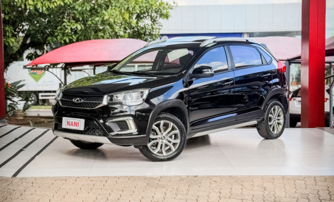 Caoa Chery/Chery Tiggo 2 ACT 1.5 16V Flex Aut.5p 2020 Flex