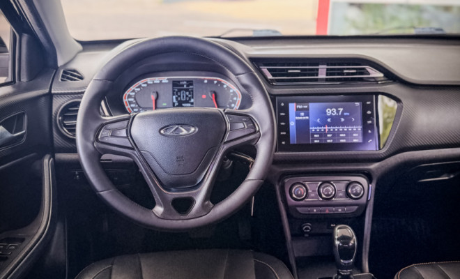 Caoa Chery/Chery Tiggo 2 ACT 1.5 16V Flex Aut.5p 2020 Flex-6