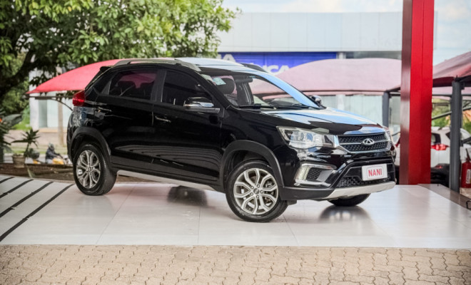 Caoa Chery/Chery Tiggo 2 ACT 1.5 16V Flex Aut.5p 2020 Flex-1