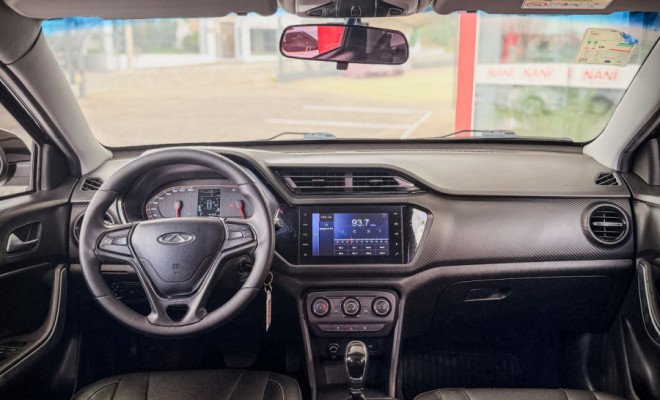 Caoa Chery/Chery Tiggo 2 ACT 1.5 16V Flex Aut.5p 2020 Flex-7