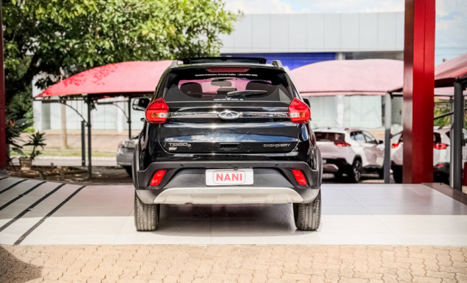 Caoa Chery/Chery Tiggo 2 ACT 1.5 16V Flex Aut.5p 2020 Flex-3