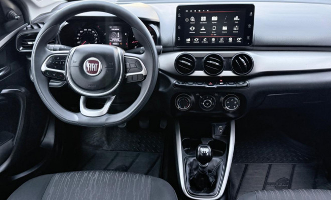 Fiat ARGO DRIVE 1.3 8V Flex 2019 Flex-9