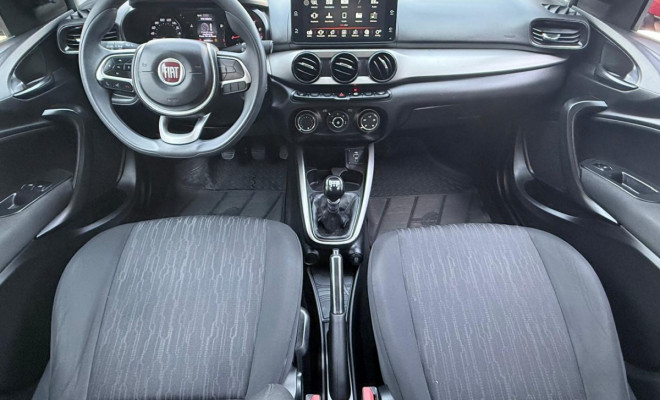 Fiat ARGO DRIVE 1.3 8V Flex 2019 Flex-5