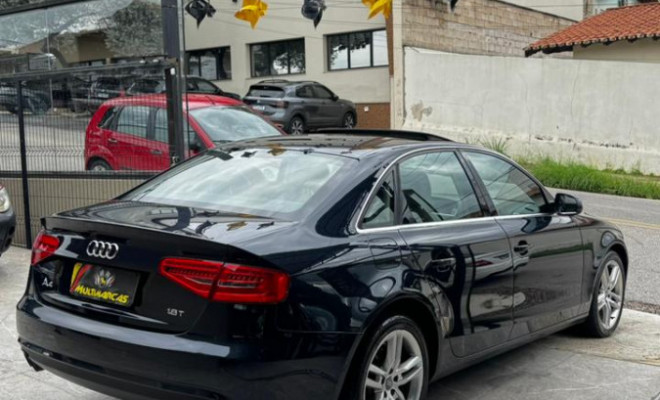 Audi A4 1.8 Tip./ Multitronic Turbo 2015 Gasolina-2