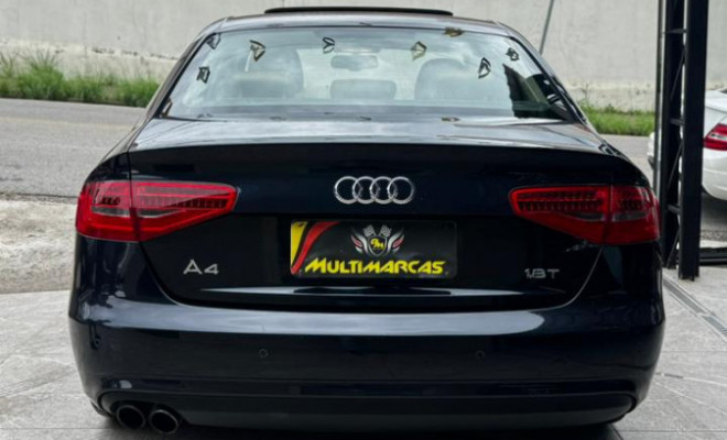 Audi A4 1.8 Tip./ Multitronic Turbo 2015 Gasolina-4