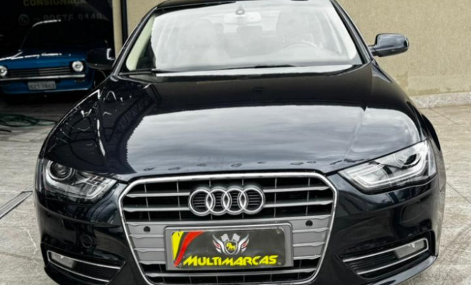 Audi A4 1.8 Tip./ Multitronic Turbo 2015 Gasolina-0