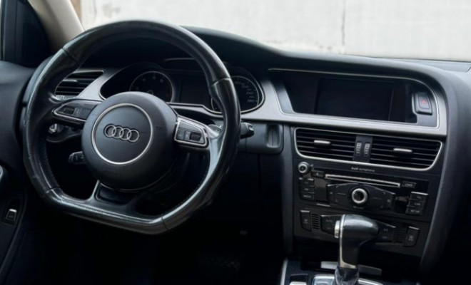 Audi A4 1.8 Tip./ Multitronic Turbo 2015 Gasolina-6