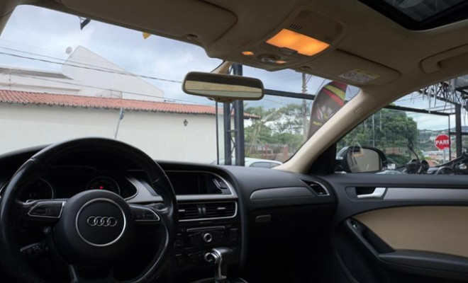 Audi A4 1.8 Tip./ Multitronic Turbo 2015 Gasolina-8