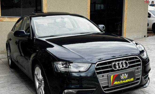 Audi A4 1.8 Tip./ Multitronic Turbo 2015 Gasolina-1
