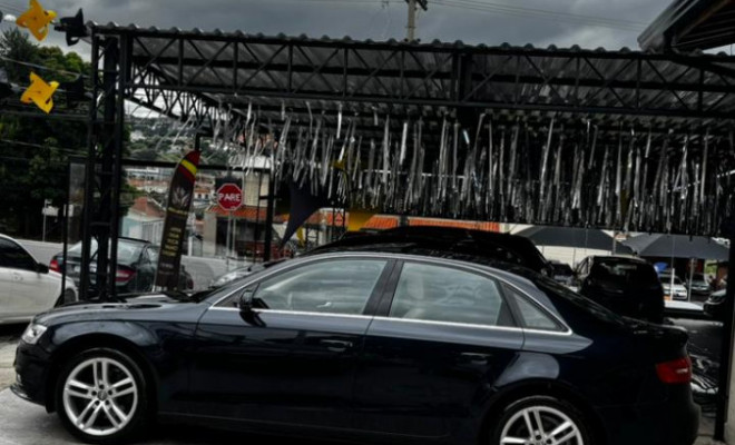 Audi A4 1.8 Tip./ Multitronic Turbo 2015 Gasolina-5